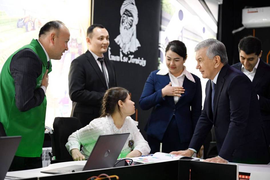 Surxondaryoda prezident bilan uchrashgan o‘quvchiga TerDU granti ajratildi